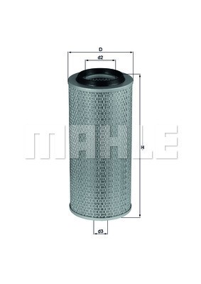 Luftfilter Knecht LX 275 KNECHT