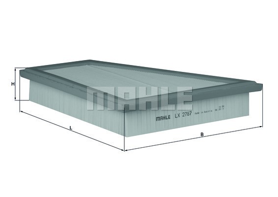 Luftfilter Knecht LX 2787 KNECHT