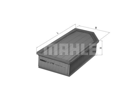 Luftfilter Knecht LX 2788 KNECHT