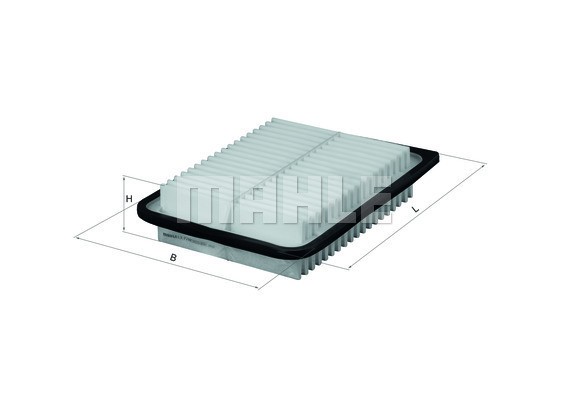 Luftfilter Knecht LX 2792 KNECHT