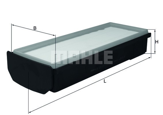 Luftfilter Knecht LX 2796/1 KNECHT