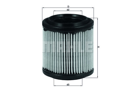 Luftfilter Knecht LX 279 KNECHT