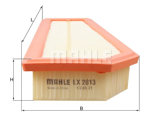 Luftfilter Knecht LX 2813 KNECHT