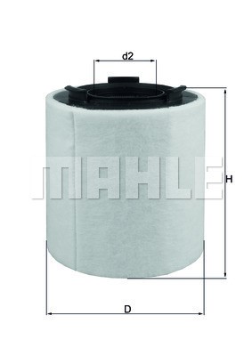 Luftfilter Knecht LX 2831 KNECHT