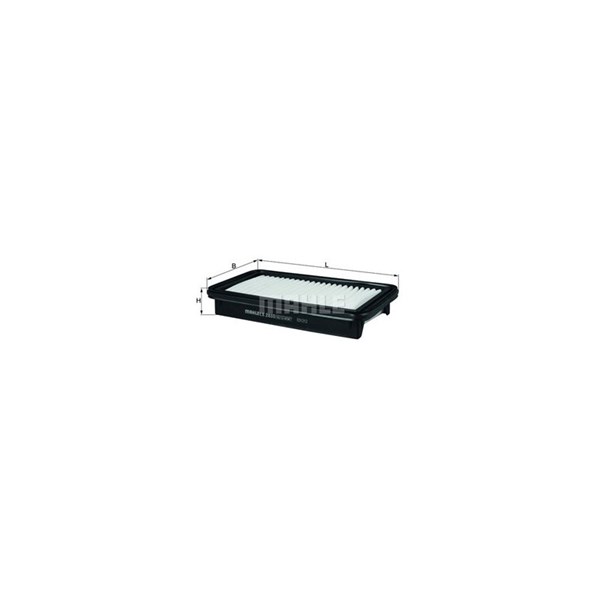 Luftfilter Knecht LX 2833 KNECHT