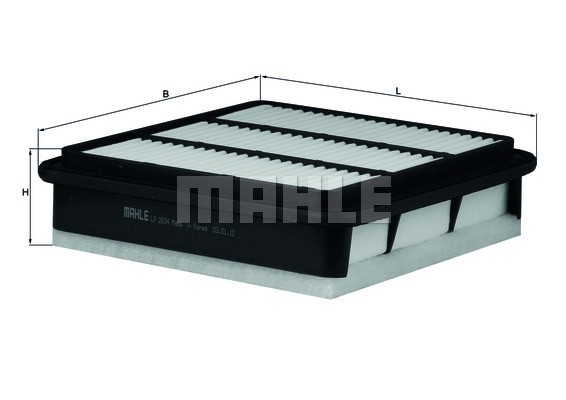 Luftfilter Knecht LX 2834 KNECHT