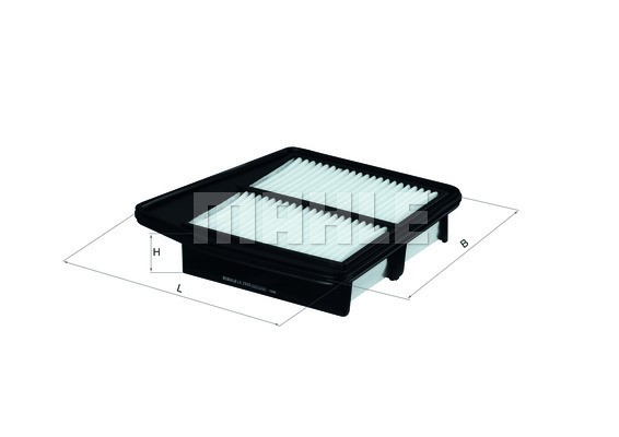 Luftfilter Knecht LX 2835 KNECHT