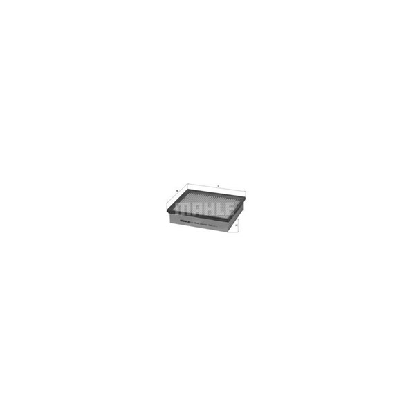 Luftfilter Knecht LX 2840 KNECHT