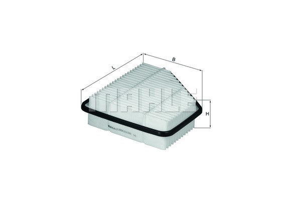 Luftfilter Knecht LX 2864 KNECHT