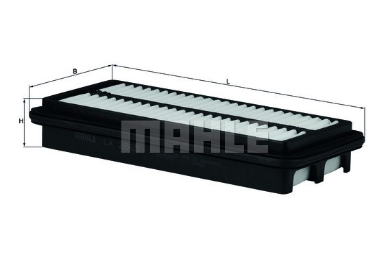 Luftfilter Knecht LX 2865 KNECHT