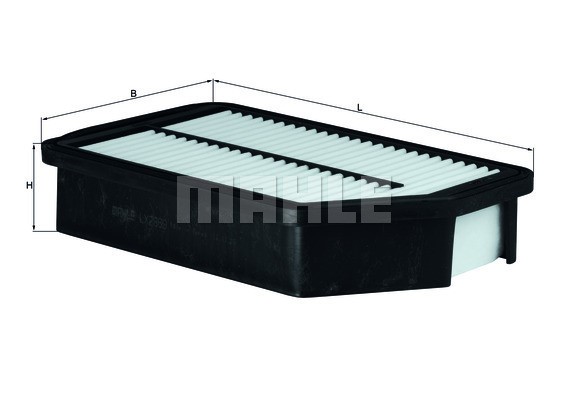 Luftfilter Knecht LX 2869 KNECHT