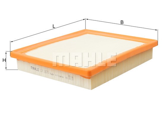 Luftfilter Knecht LX 2870 KNECHT
