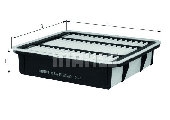Luftfilter Knecht LX 2873 KNECHT