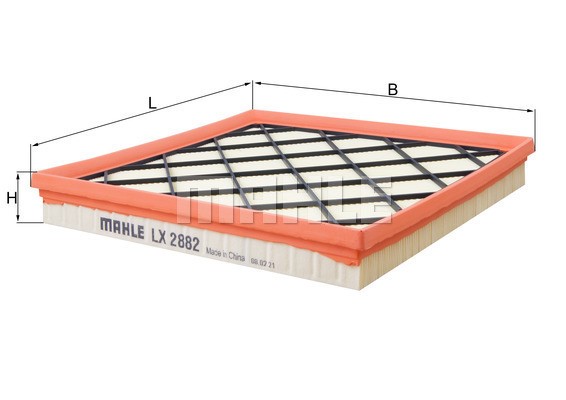 Luftfilter Knecht LX 2882 KNECHT