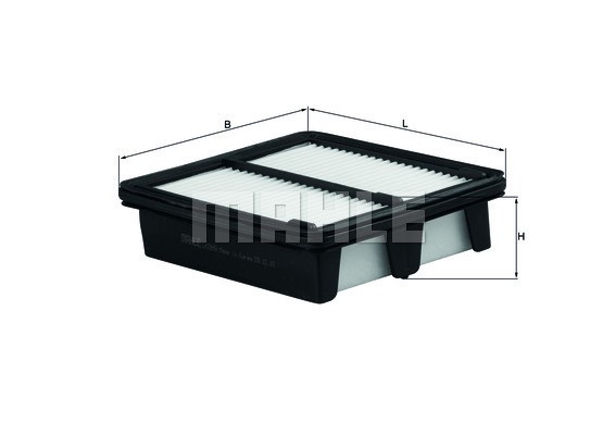 Luftfilter Knecht LX 2889 KNECHT
