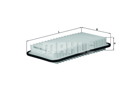 Luftfilter Knecht LX 2901 KNECHT
