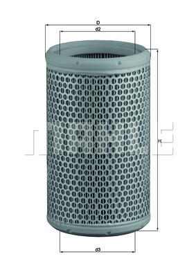 Luftfilter Knecht LX 290 KNECHT