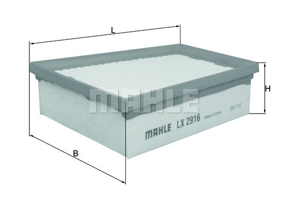 Luftfilter Knecht LX 2916 KNECHT