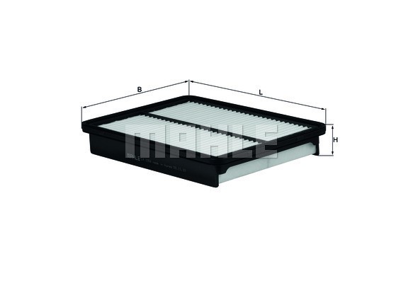 Luftfilter Knecht LX 2956 KNECHT