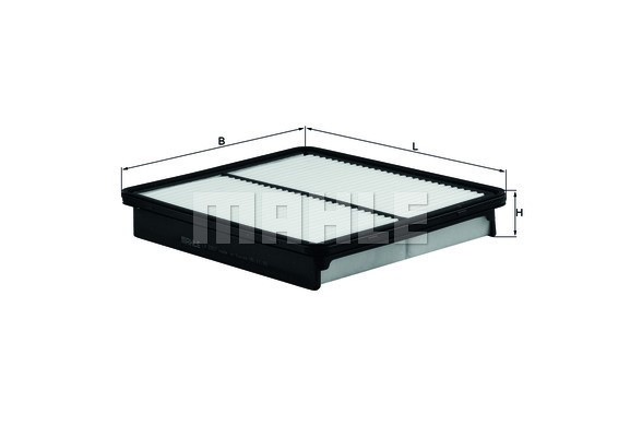 Luftfilter Knecht LX 2957 KNECHT Luftfilter Knecht LX 2957 KNECHT