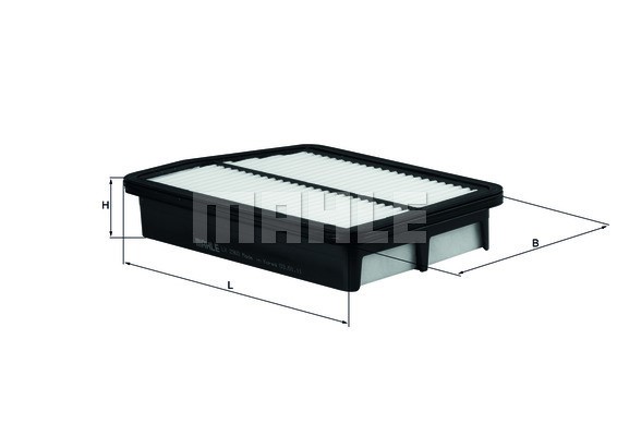 Luftfilter Knecht LX 2960 KNECHT