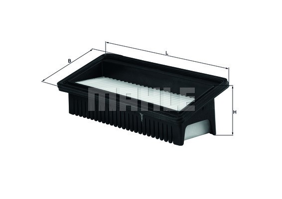 Luftfilter Knecht LX 2963 KNECHT