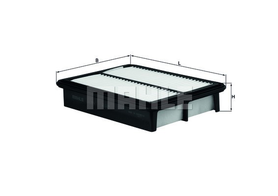 Luftfilter Knecht LX 2994 KNECHT
