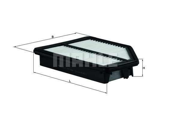 Luftfilter Knecht LX 3007 KNECHT