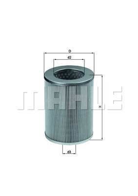 Luftfilter Knecht LX 300 KNECHT