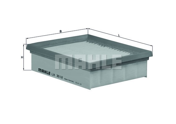 Luftfilter Knecht LX 3012 KNECHT