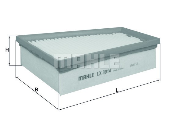 Luftfilter Knecht LX 3014 KNECHT