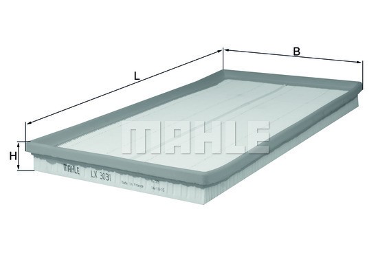 Luftfilter Knecht LX 3031 KNECHT