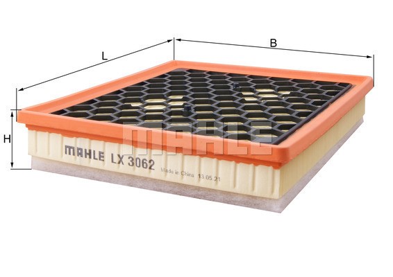 Luftfilter Knecht LX 3062 KNECHT