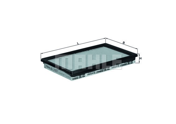 Luftfilter Knecht LX 307 KNECHT
