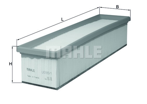 Luftfilter Knecht LX 3105/1 KNECHT