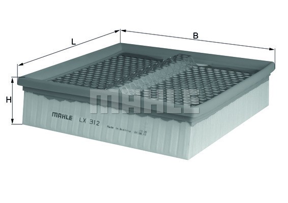 Luftfilter Knecht LX 312 KNECHT