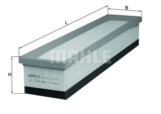 Luftfilter Knecht LX 3144 KNECHT