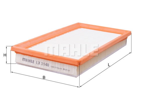 Luftfilter Knecht LX 3148 KNECHT