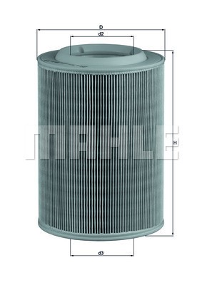 Luftfilter Knecht LX 314 KNECHT