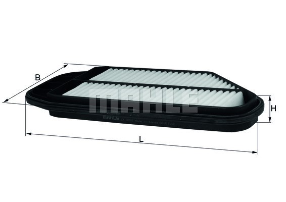 Luftfilter Knecht LX 3152 KNECHT