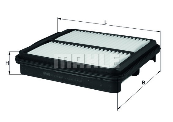 Luftfilter Knecht LX 3159 KNECHT