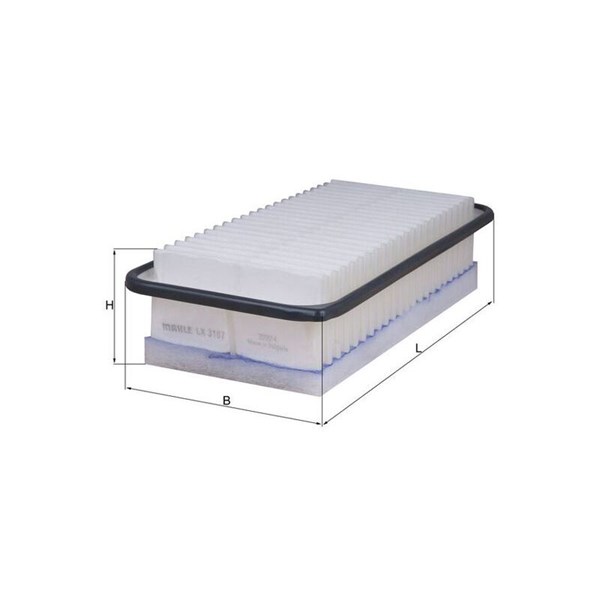 Luftfilter Knecht LX 3187 KNECHT