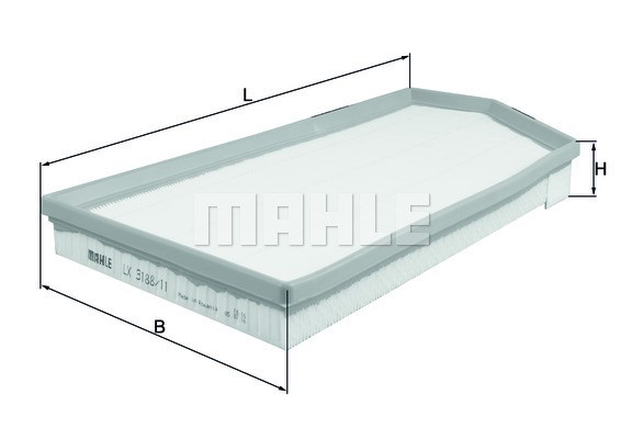 Luftfilter KNECHT