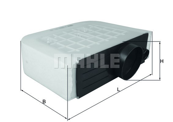 Luftfilter Knecht LX 3233/6 KNECHT