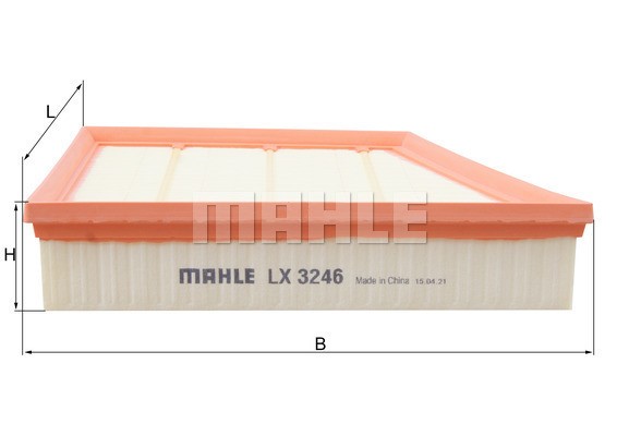 Luftfilter Knecht LX 3246 KNECHT