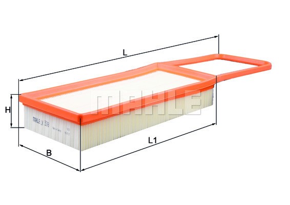 Luftfilter Knecht LX 3249 KNECHT