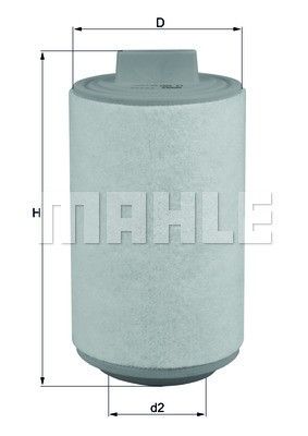 Luftfilter Knecht LX 3251 KNECHT