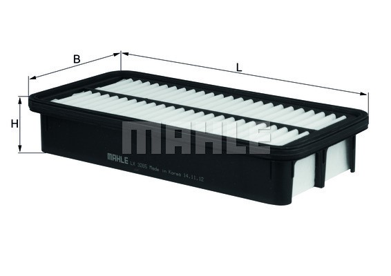 Luftfilter Knecht LX 3265 KNECHT
