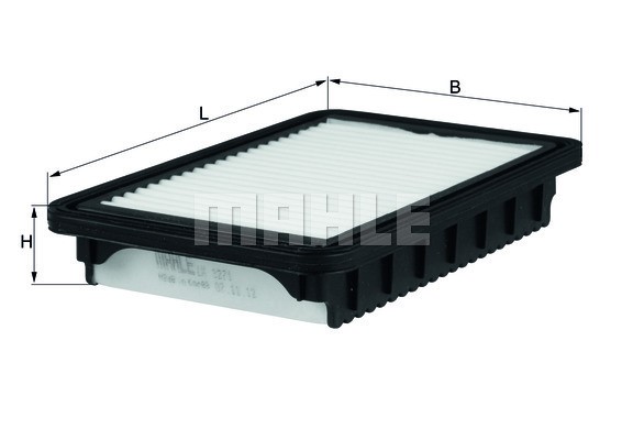 Luftfilter Knecht LX 3271 KNECHT