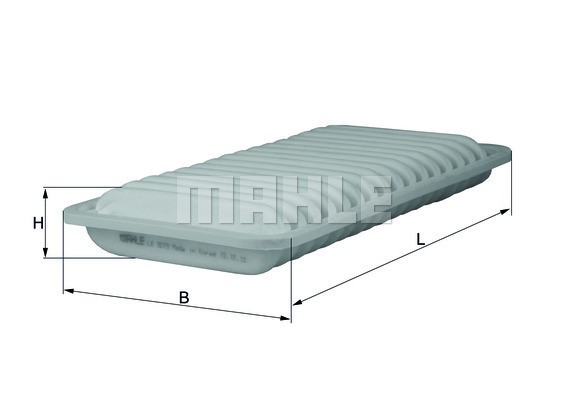 Luftfilter Knecht LX 3279 KNECHT